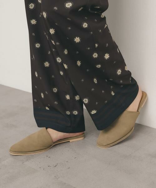 KBF / ケービーエフ シューズ | スエードライクフラットシューズ | 詳細13