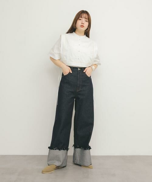 KBF / ケービーエフ シューズ | スエードライクフラットシューズ | 詳細15