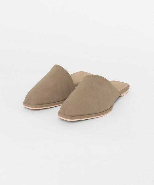 KBF / ケービーエフ シューズ | スエードライクフラットシューズ | 詳細20
