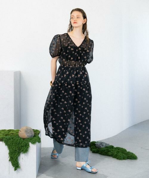 KBF / ケービーエフ サンダル | サテンリボンミュール | 詳細10