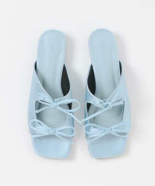 KBF / ケービーエフ サンダル | サテンリボンミュール | 詳細16