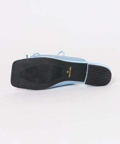 KBF / ケービーエフ サンダル | サテンリボンミュール | 詳細18