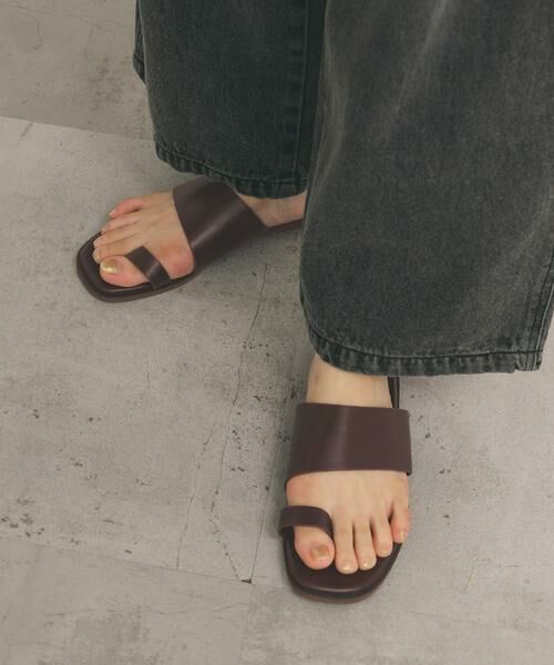 KBF / ケービーエフ サンダル | シティトングサンダル | 詳細3