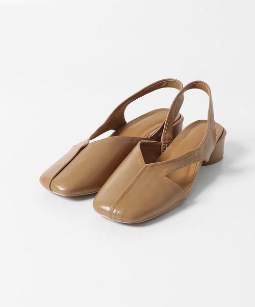 KBF / ケービーエフ パンプス | アシンメトリーストラップパンプス | 詳細12