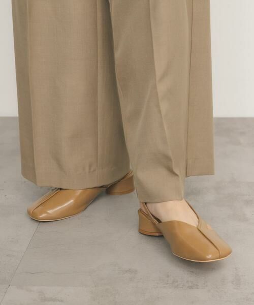 KBF / ケービーエフ パンプス | アシンメトリーストラップパンプス | 詳細2