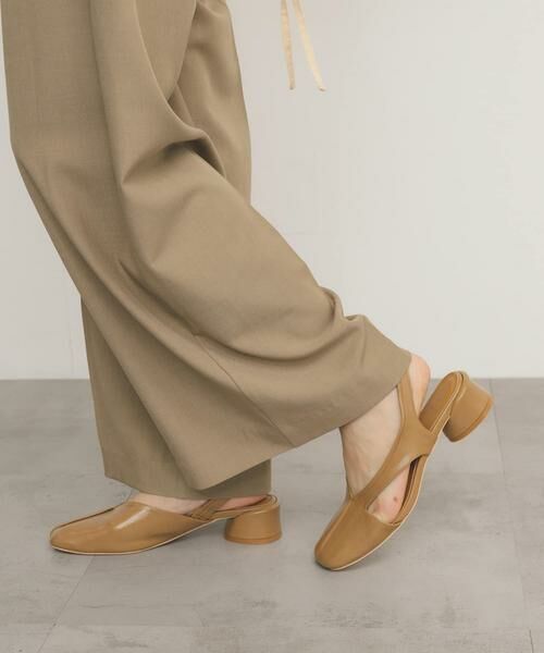 KBF / ケービーエフ パンプス | アシンメトリーストラップパンプス | 詳細3