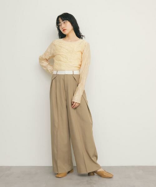 KBF / ケービーエフ パンプス | アシンメトリーストラップパンプス | 詳細4