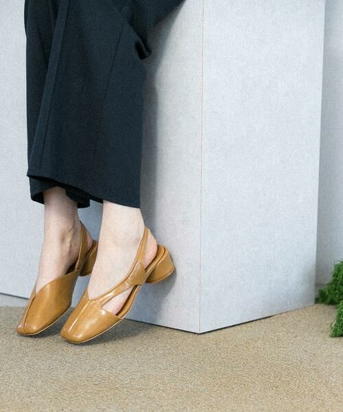 KBF / ケービーエフ パンプス | アシンメトリーストラップパンプス | 詳細7