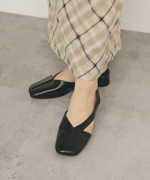 KBF / ケービーエフ パンプス | アシンメトリーストラップパンプス | 詳細14