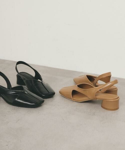 KBF / ケービーエフ パンプス | アシンメトリーストラップパンプス | 詳細23