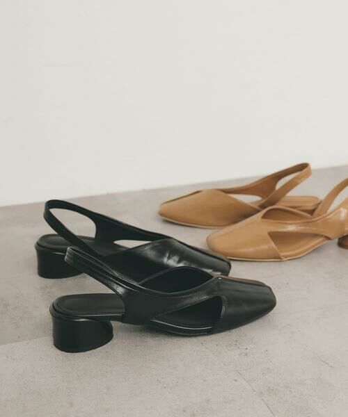 KBF / ケービーエフ パンプス | アシンメトリーストラップパンプス | 詳細24