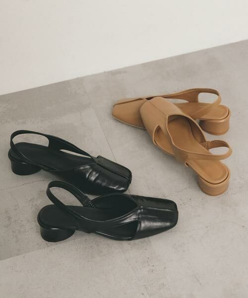 KBF / ケービーエフ パンプス | アシンメトリーストラップパンプス | 詳細25