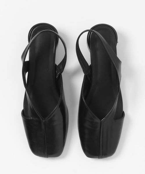 KBF / ケービーエフ パンプス | アシンメトリーストラップパンプス | 詳細27