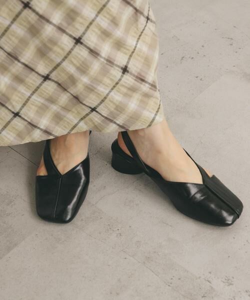 KBF / ケービーエフ パンプス | アシンメトリーストラップパンプス | 詳細15