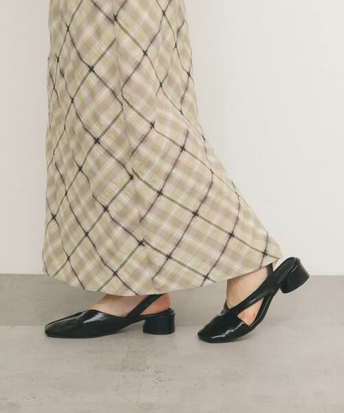 KBF / ケービーエフ パンプス | アシンメトリーストラップパンプス | 詳細16