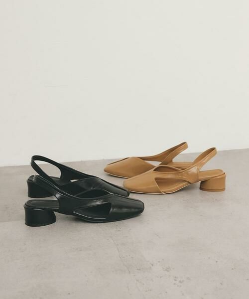 KBF / ケービーエフ パンプス | アシンメトリーストラップパンプス | 詳細22