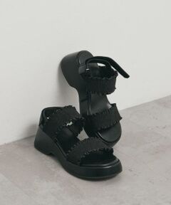 KBF / ケービーエフ サンダル | シャーリングベルトサンダル