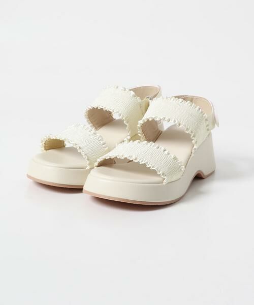 KBF / ケービーエフ サンダル | シャーリングベルトサンダル | 詳細4