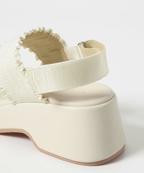 KBF / ケービーエフ サンダル | シャーリングベルトサンダル | 詳細5