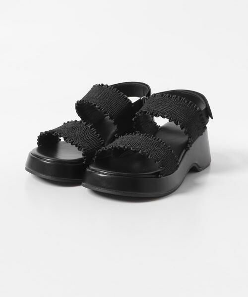 KBF / ケービーエフ サンダル | シャーリングベルトサンダル | 詳細9