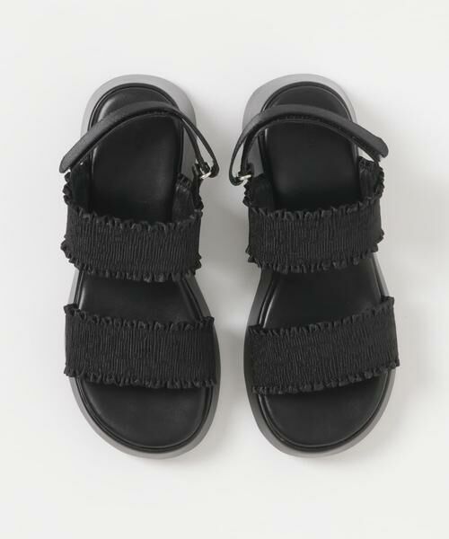 KBF / ケービーエフ サンダル | シャーリングベルトサンダル | 詳細10