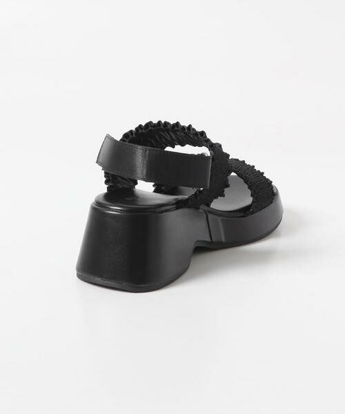 KBF / ケービーエフ サンダル | シャーリングベルトサンダル | 詳細11