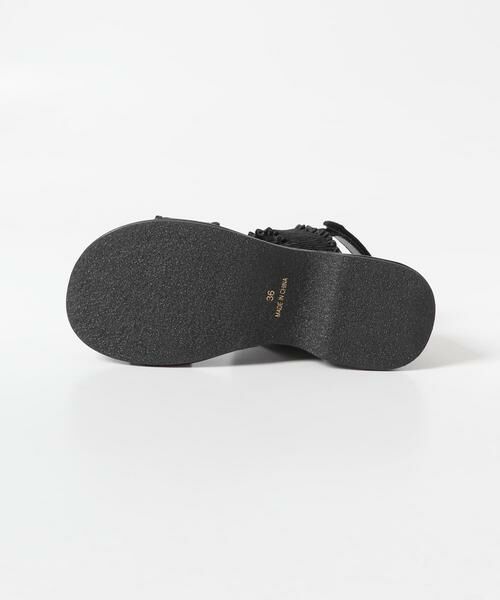 KBF / ケービーエフ サンダル | シャーリングベルトサンダル | 詳細12