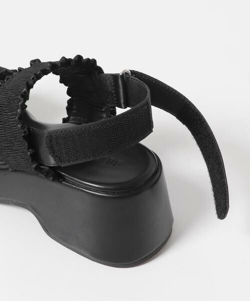 KBF / ケービーエフ サンダル | シャーリングベルトサンダル | 詳細13