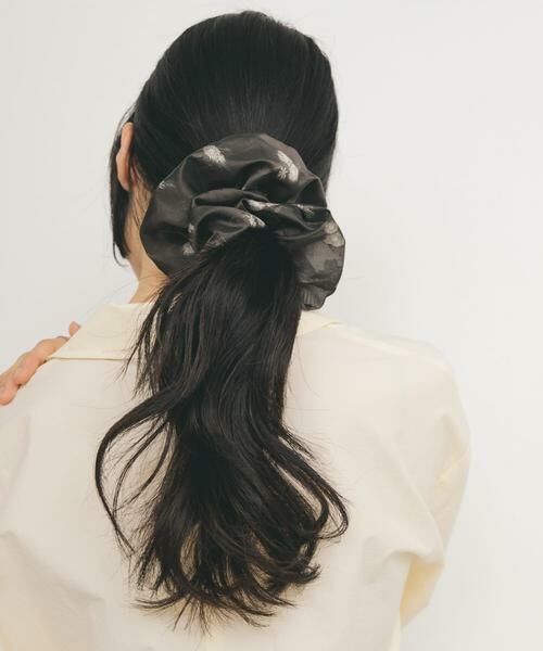 KBF / ケービーエフ ヘアゴム・シュシュ | シアージャガードシュシュ | 詳細2