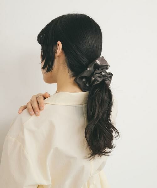 KBF / ケービーエフ ヘアゴム・シュシュ | シアージャガードシュシュ | 詳細3