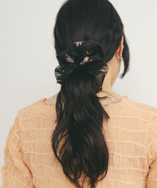 KBF / ケービーエフ ヘアゴム・シュシュ | シアージャガードシュシュ | 詳細6