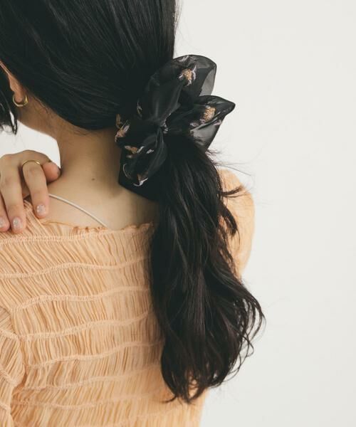 KBF / ケービーエフ ヘアゴム・シュシュ | シアージャガードシュシュ | 詳細7