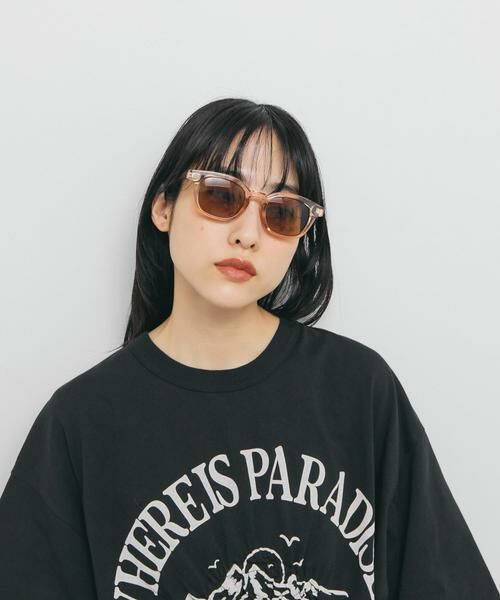 KBF / ケービーエフ サングラス・メガネ | ウェリントンフレームサングラス | 詳細1