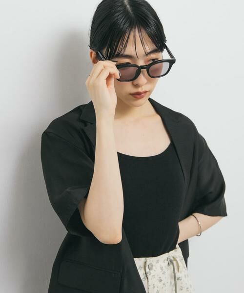 KBF / ケービーエフ サングラス・メガネ | ウェリントンフレームサングラス | 詳細7