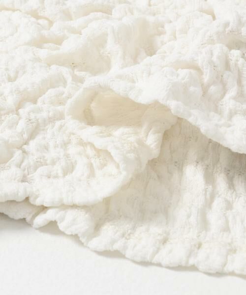 KBF / ケービーエフ Tシャツ | シャーリングホックトップス | 詳細9