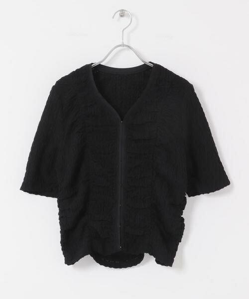 KBF / ケービーエフ Tシャツ | シャーリングホックトップス | 詳細18