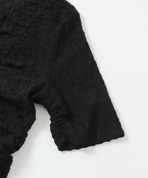 KBF / ケービーエフ Tシャツ | シャーリングホックトップス | 詳細19