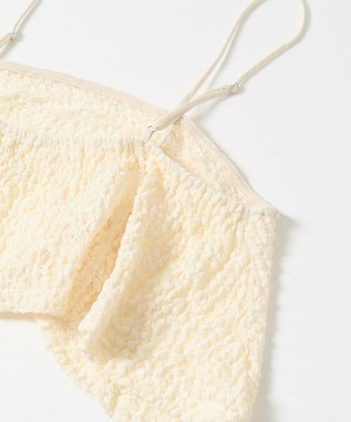 KBF / ケービーエフ Tシャツ | ビスチェSETレーストップス | 詳細11