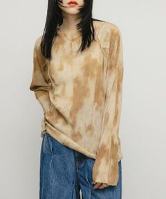 KBF / ケービーエフ Tシャツ | マーブルメローデザイントップス