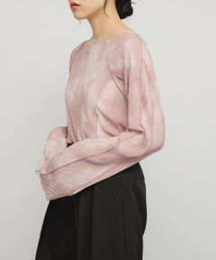 KBF / ケービーエフ Tシャツ | マーブルメローデザイントップス