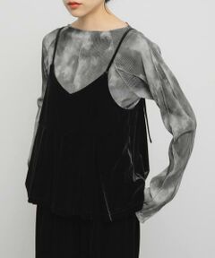 KBF / ケービーエフ Tシャツ | マーブルメローデザイントップス