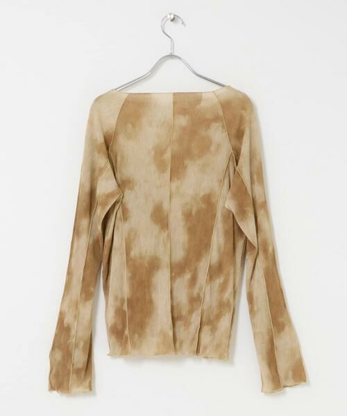 KBF / ケービーエフ Tシャツ | マーブルメローデザイントップス | 詳細10