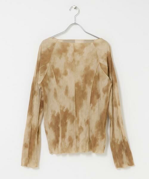 KBF / ケービーエフ Tシャツ | マーブルメローデザイントップス | 詳細7