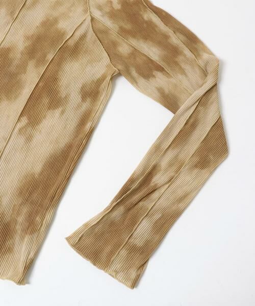 KBF / ケービーエフ Tシャツ | マーブルメローデザイントップス | 詳細9