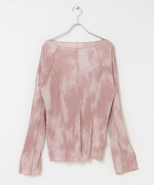 KBF / ケービーエフ Tシャツ | マーブルメローデザイントップス | 詳細20