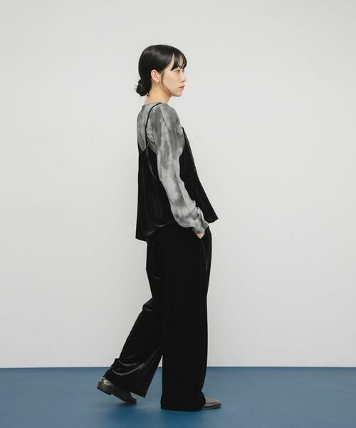 KBF / ケービーエフ Tシャツ | マーブルメローデザイントップス | 詳細28