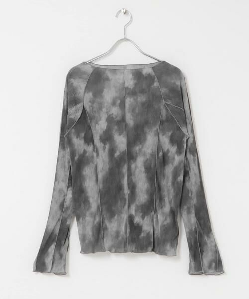 KBF / ケービーエフ Tシャツ | マーブルメローデザイントップス | 詳細29