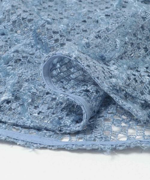 KBF / ケービーエフ カーディガン・ボレロ | フェザーメッシュカーディガン | 詳細10