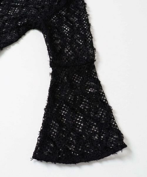 KBF / ケービーエフ カーディガン・ボレロ | フェザーメッシュカーディガン | 詳細20