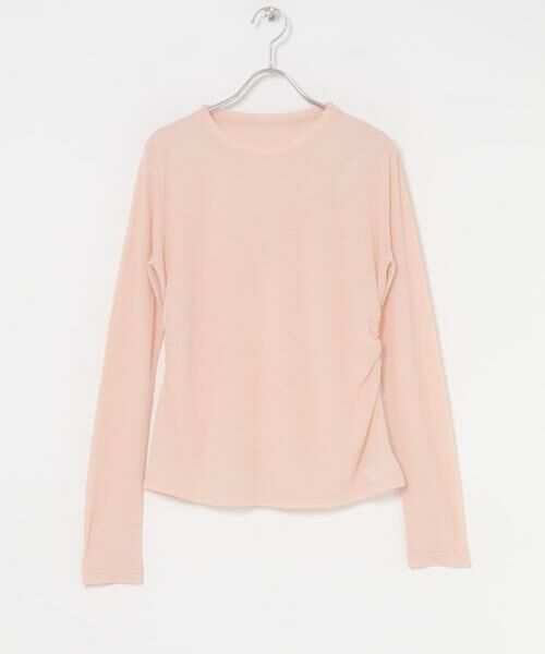 KBF / ケービーエフ Tシャツ | シアーリブデザインカットソー | 詳細7